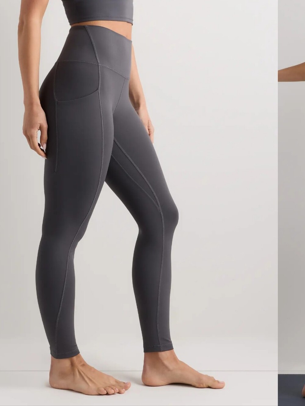 Quince Ultra-Form High-Rise Pocket Leggings